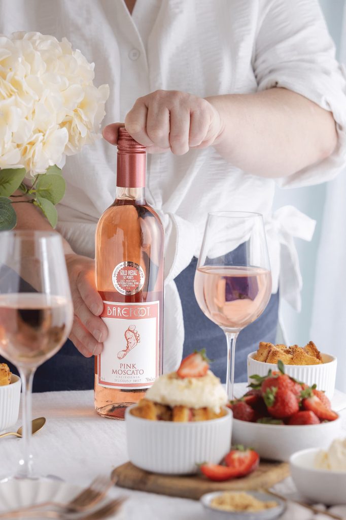 Barefoot Wines Product Photography and Recipe Development - Lou Carruthers Photography - Cotswold Food Photographer