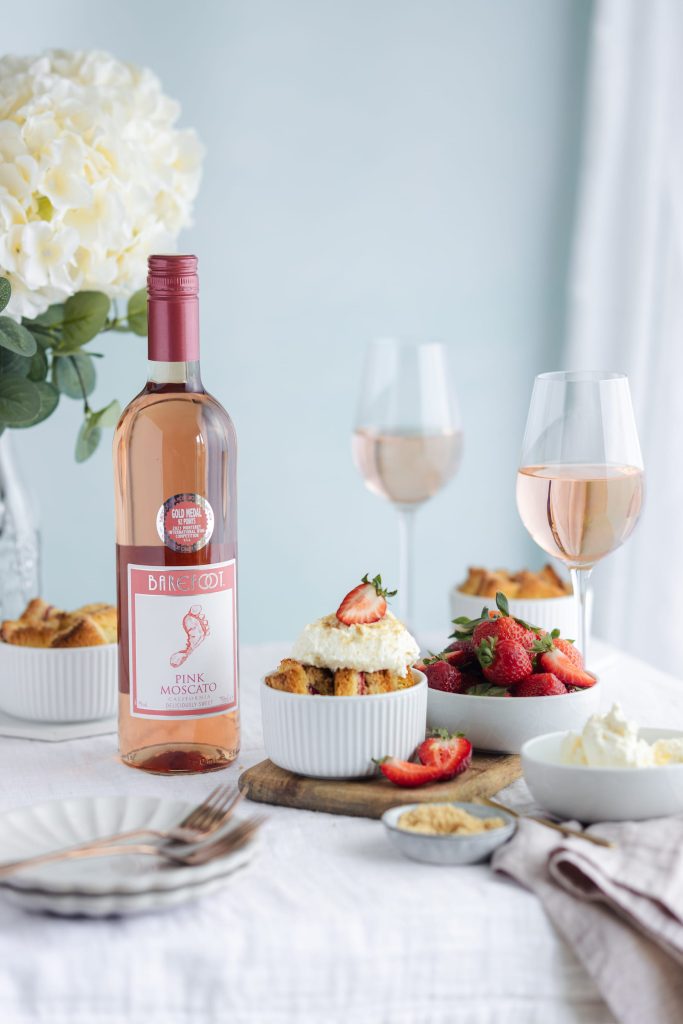 Barefoot Wines Product Photography and Recipe Development - Lou Carruthers Photography - Cotswold Food Photographer