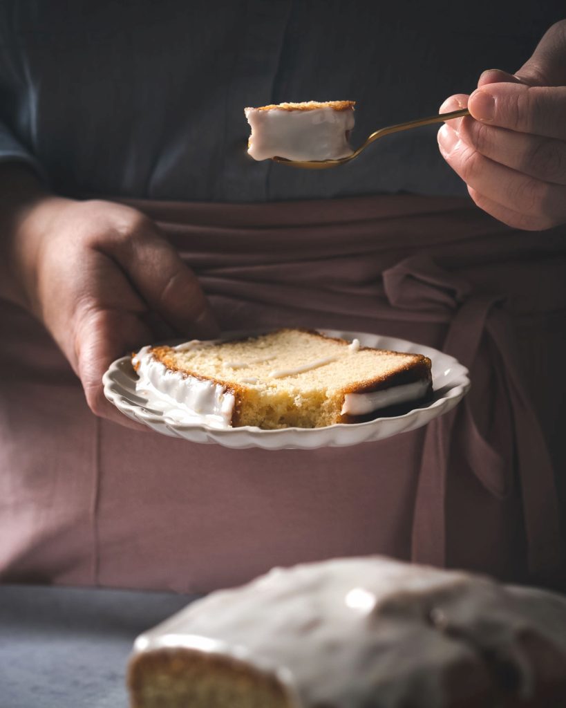 Lemon Drizzle Loaf - Lou Carruthers Food Photographer