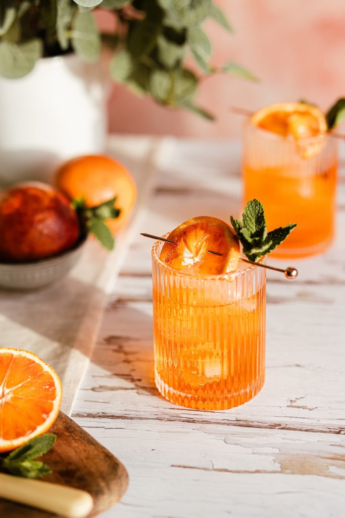 Lyres Amafli Spritz - Lou Carruthers Photography - Cotswold Food Photographer