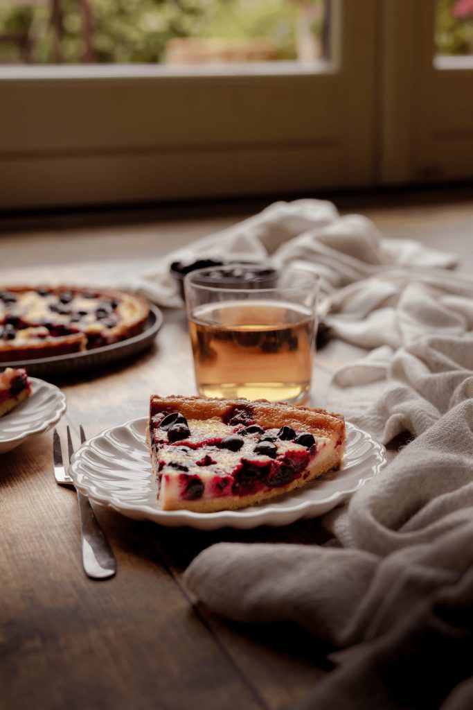 Blackcurrant Tart - Recipe Development - Lou Carruthers - Cotswold Food Photographer