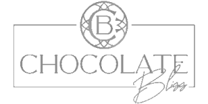 Logo of Chocolate Bliss by Steve, luxury artisan chocolatier brand. Photographed by Lou Carruthers, food and hospitality photographer.