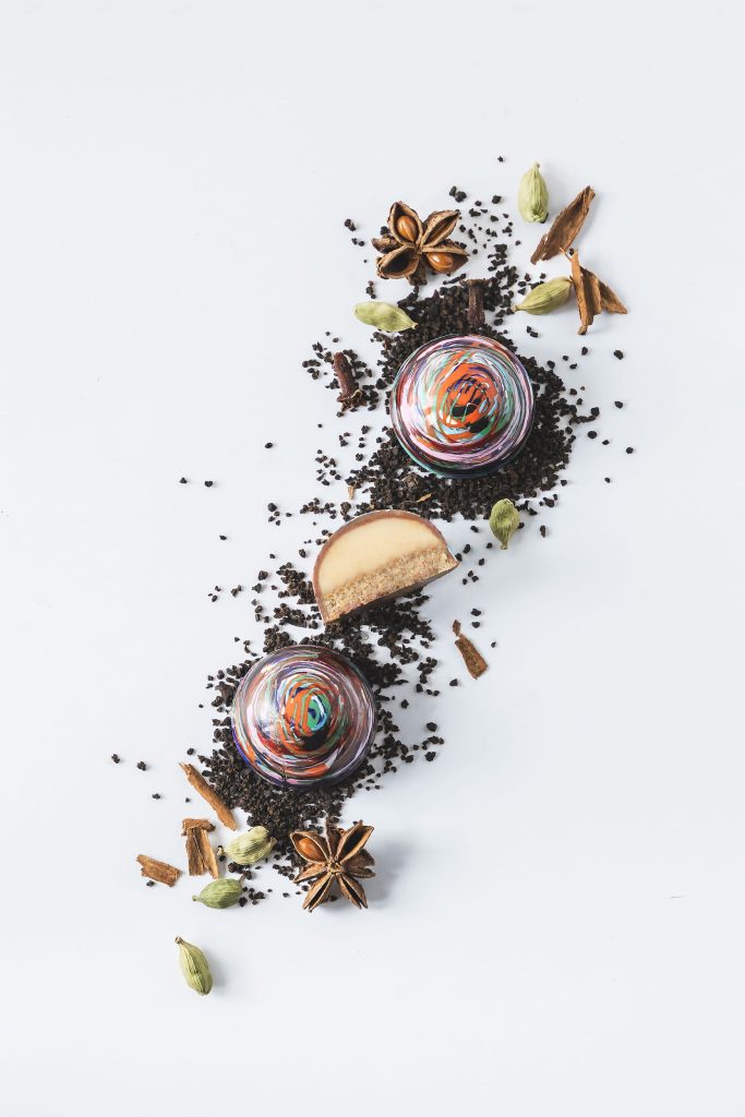 Chocolate Bliss - Masala Chai Bonbon - Lou Carruthers Photography - Cotswold Food Photographer