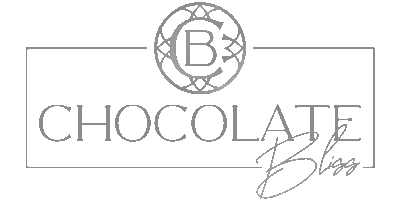 Logo of Chocolate Bliss by Steve, luxury artisan chocolatier brand. Photographed by Lou Carruthers, food and hospitality photographer.