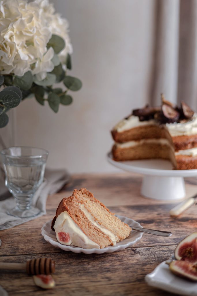 Kenwood UK - Honey & Fig Cake - Lou Carruthers Photography - Cotswold Food and Drink Photographer