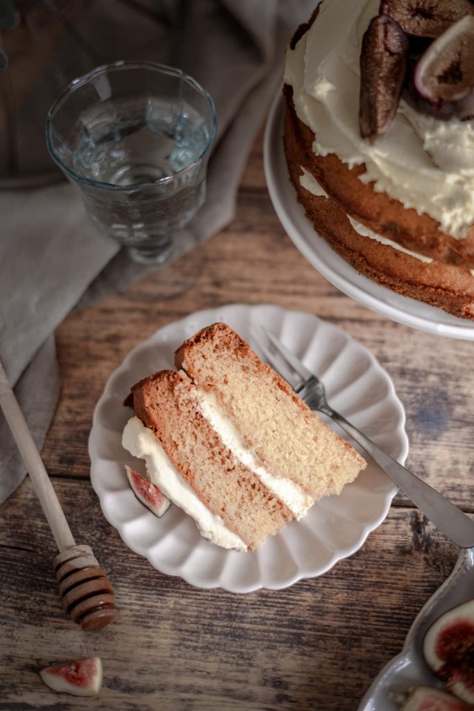 Kenwood UK - Honey & Fig Cake - Lou Carruthers Photography - Cotswold Food and Drink Photographer