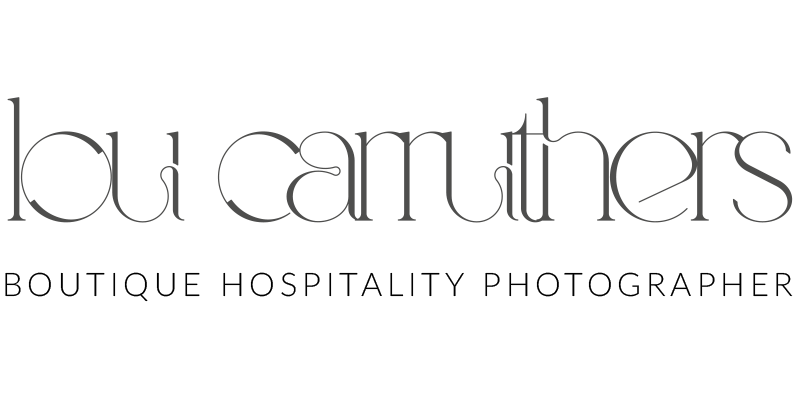 Lou Carruthers Photography - Boutique Hospitality Photographer - Based in the Cotswolds · Working across the UK & Menorca