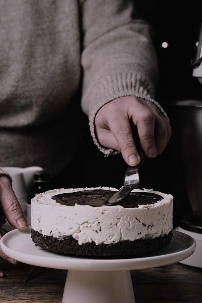 Kenwood UK - Peppermint Bark Cheesecake - Lou Carruthers Photography - Cotswold Food and Drink Photographer