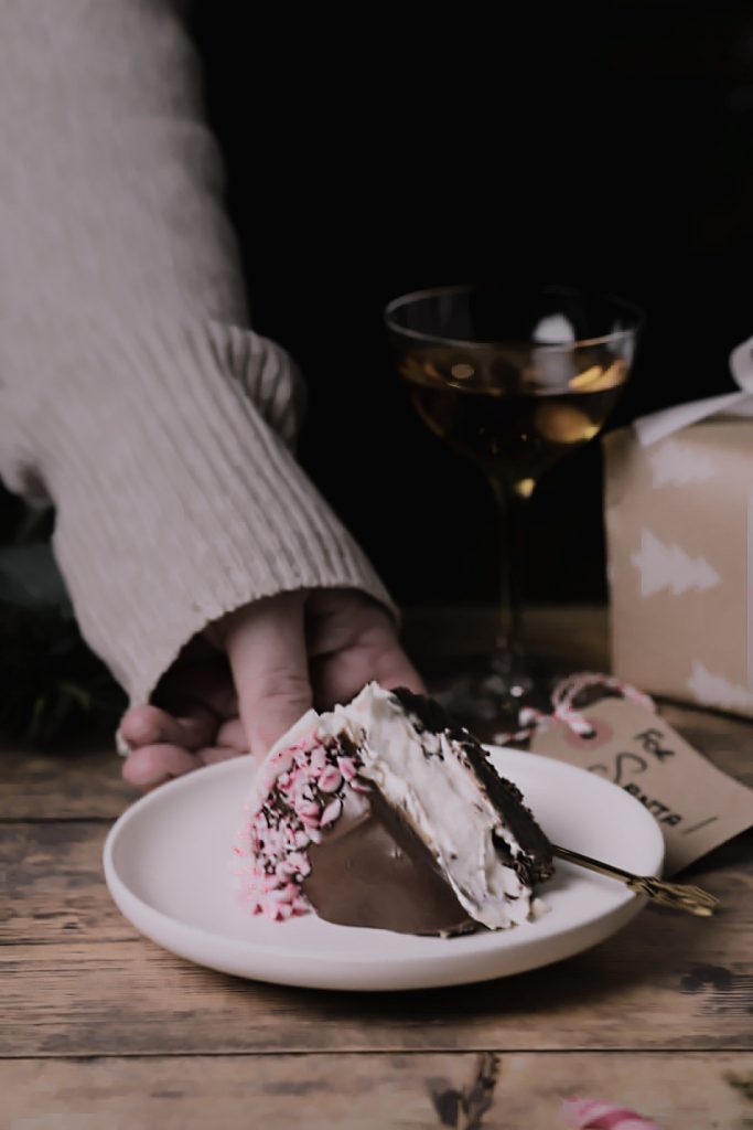 Kenwood UK - Peppermint Bark Cheesecake - Lou Carruthers Photography - Cotswold Food and Drink Photographer