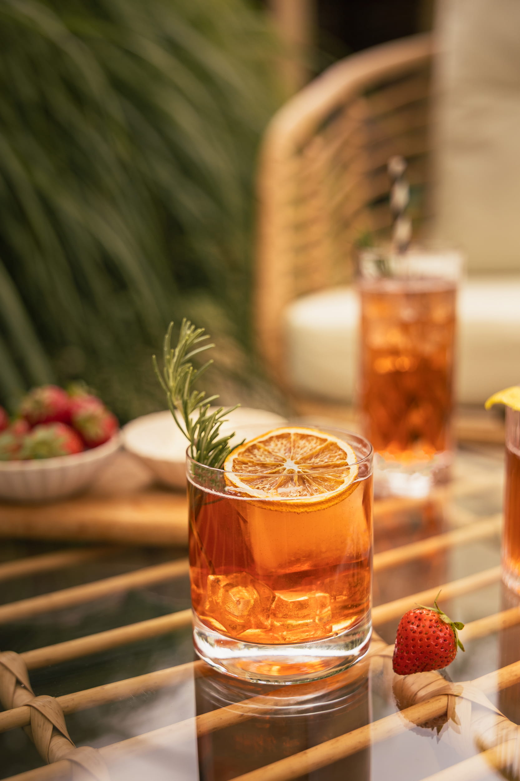 Reverend Hubert Centre Court Sipper - Lou Carruthers Photography - Cotswold Food, Drink & Lifestyle Photographer