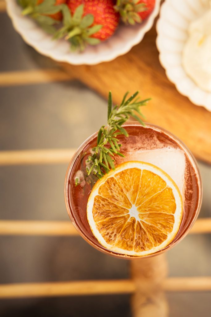 Reverend Hubert Centre Court Sipper - Lou Carruthers Photography - Cotswold Food, Drink & Lifestyle Photographer