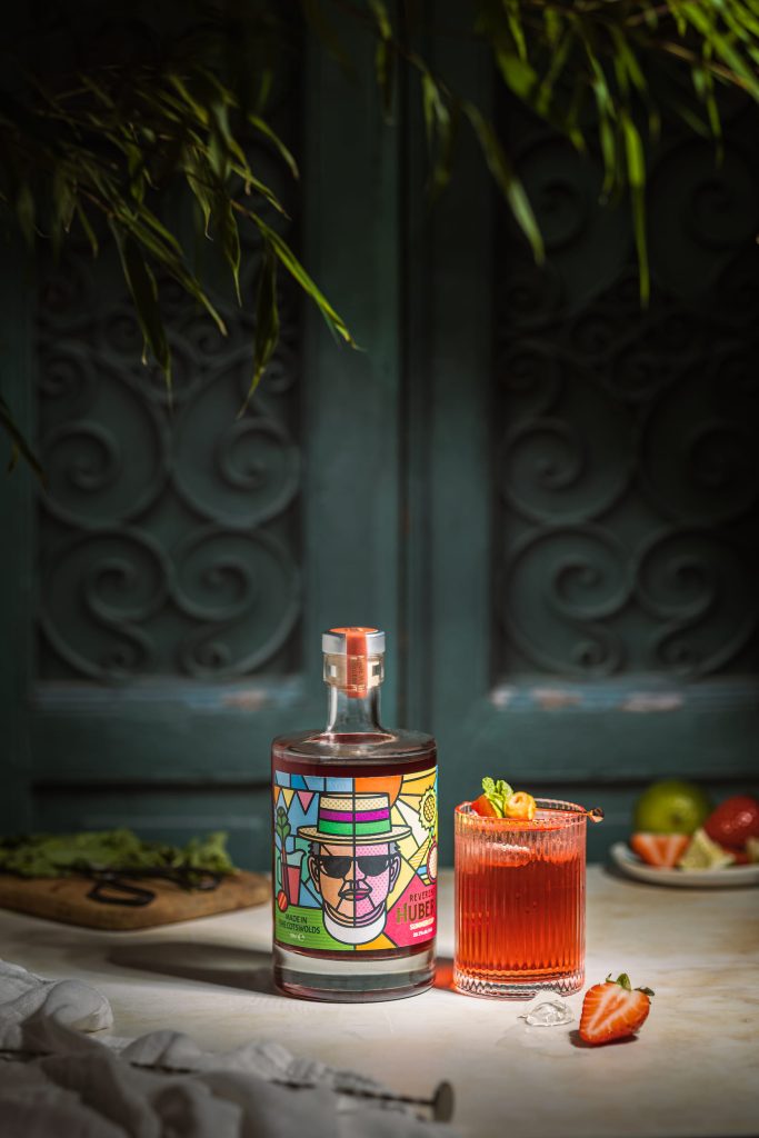 Reverend Hubert Cotswold Spritz - Lou Carruthers Photography - Cotswold Food and Drink Photographer