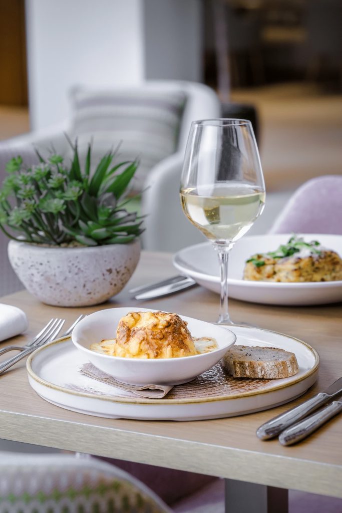 The Orangery Souffle -Siddington Park Restaurant Photography - Lou Carruthers Photography - Cotswold Food Photographer