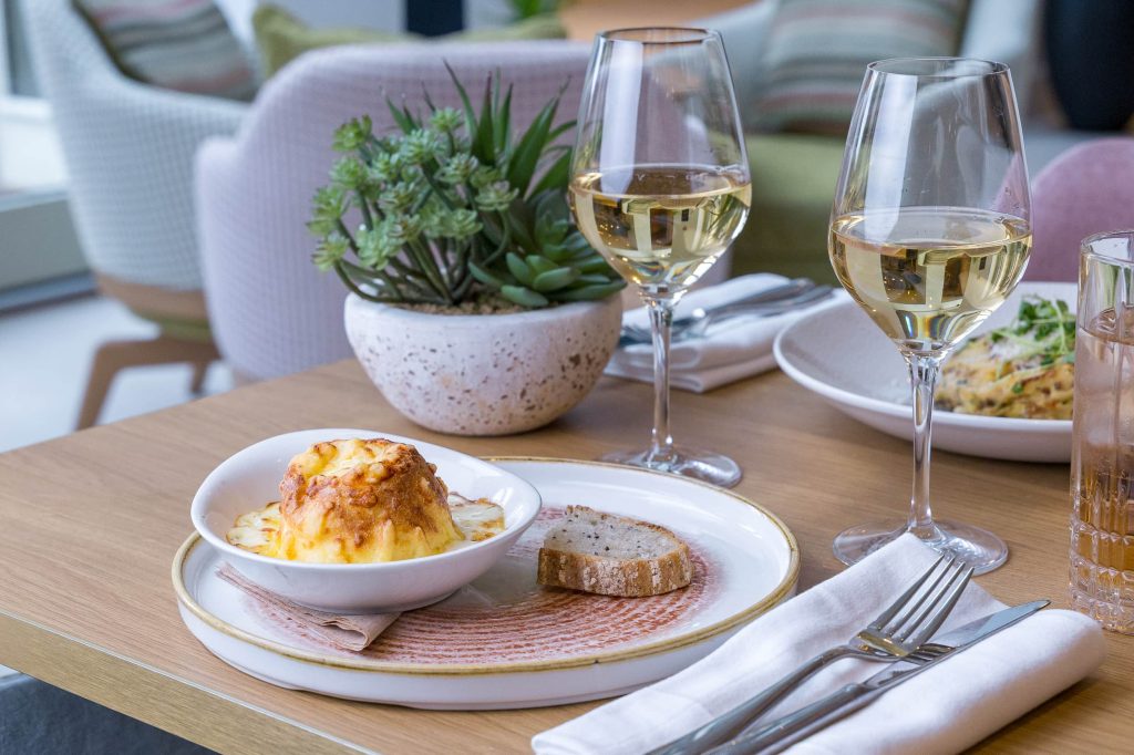 The Orangery Souffle -Siddington Park Restaurant Photography - Lou Carruthers Photography - Cotswold Food Photographer