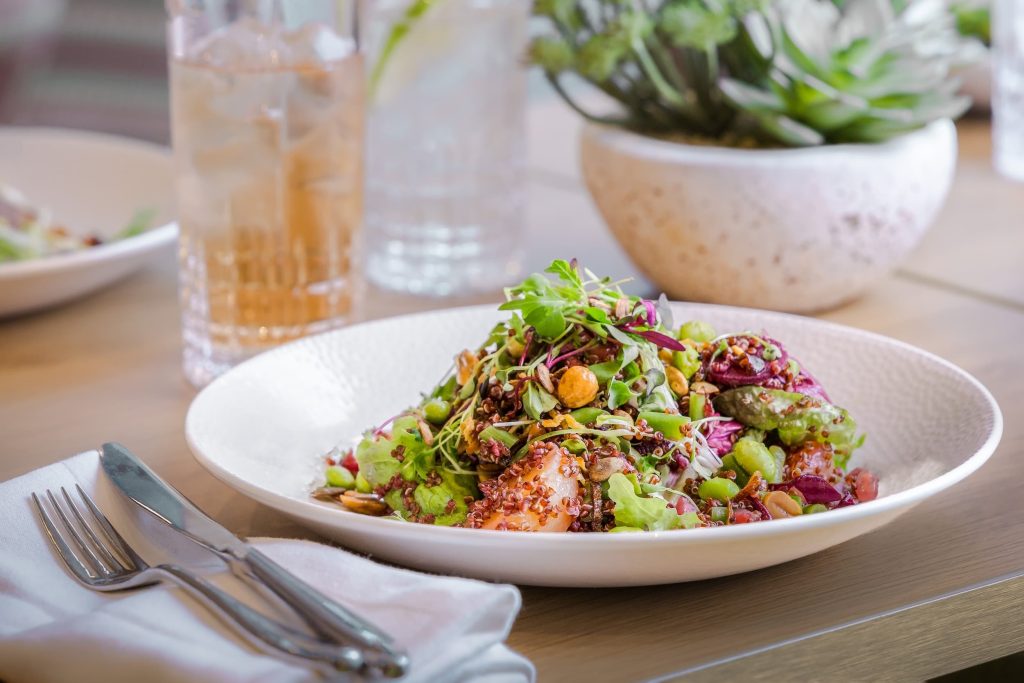Super Salad -Siddington Park Restaurant Photography - Lou Carruthers Photography - Cotswold Food Photographer