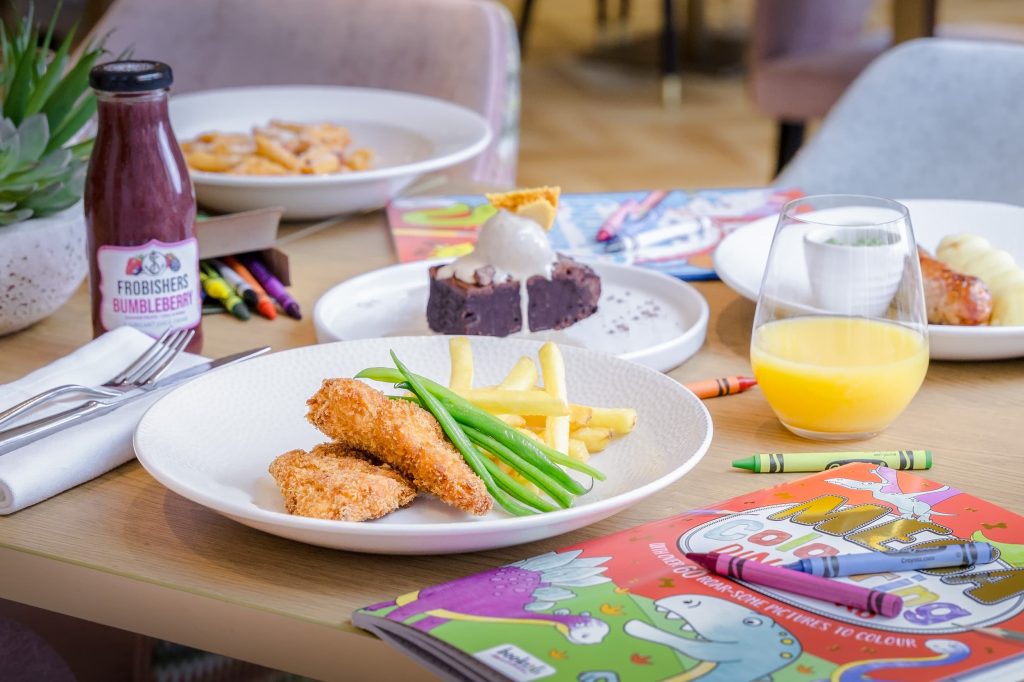 Children's Menu -Siddington Park Restaurant Photography - Lou Carruthers Photography - Cotswold Food Photographer