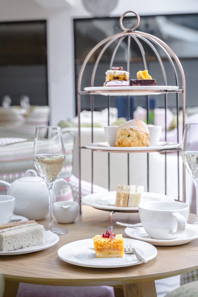 Afternoon Tea -Siddington Park Restaurant Photography - Lou Carruthers Photography - Cotswold Food Photographer