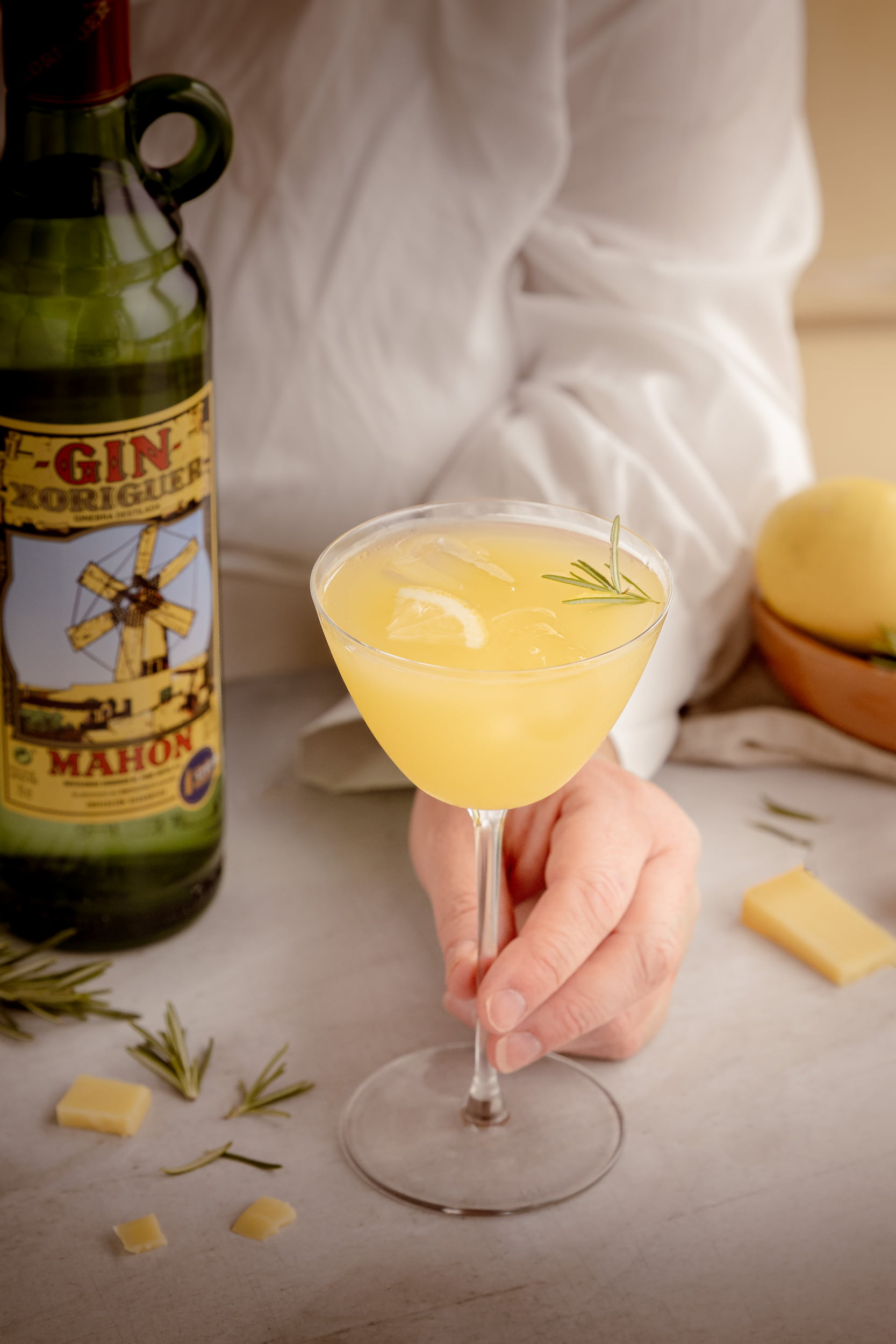 Xoriguer Gin - Minorca Cocktail - Lou Carruthers Photography - Cotswold Food Photographer