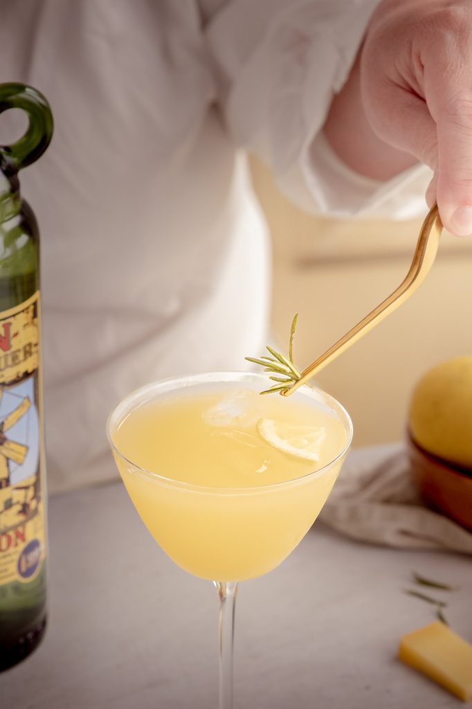 Xoriguer Gin - Minorca Cocktail - Lou Carruthers Photography - Cotswold Food Photographer