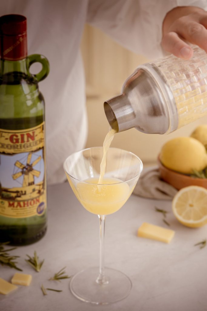 Xoriguer Gin - Minorca Cocktail - Lou Carruthers Photography - Cotswold Food Photographer